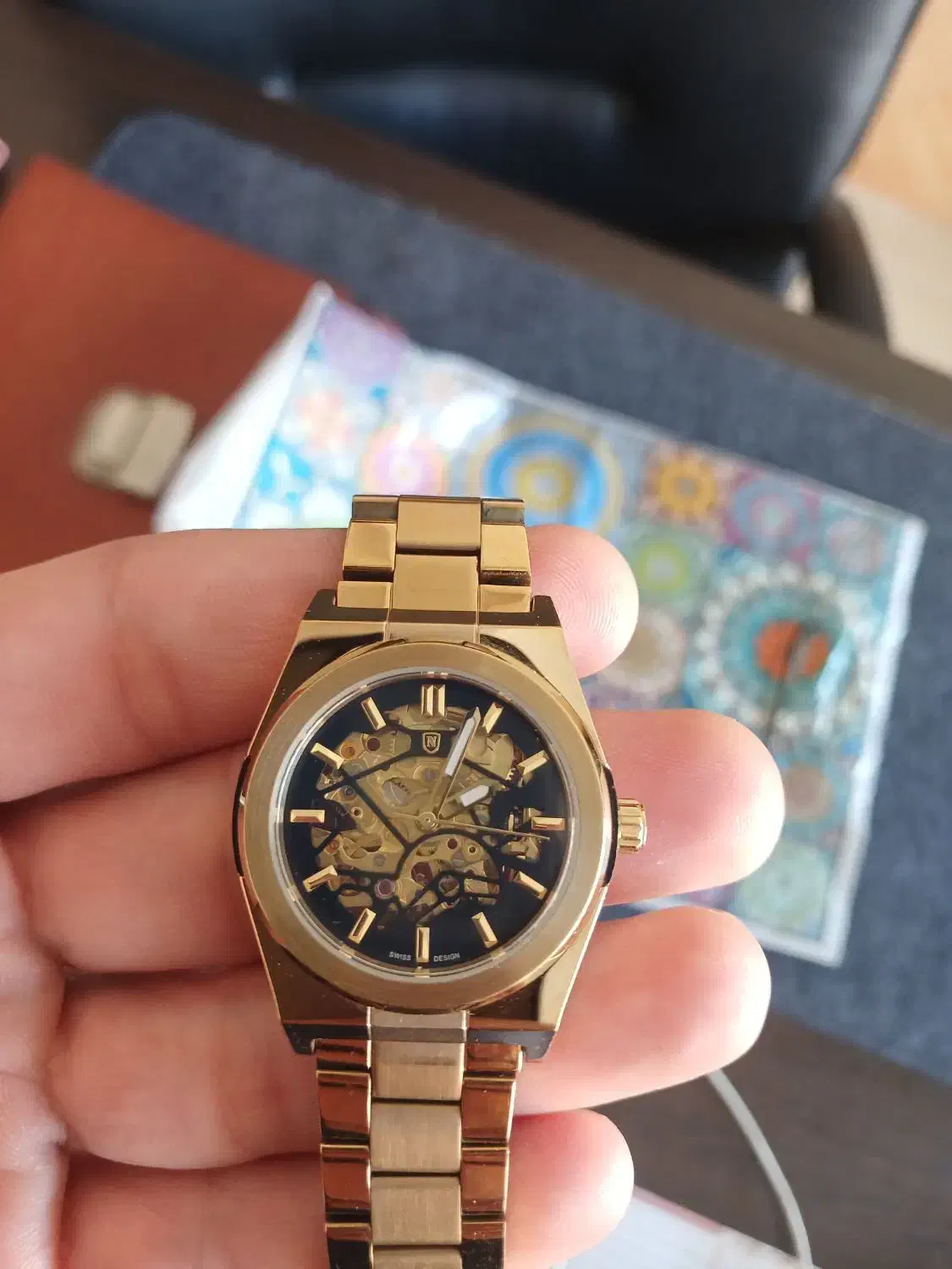 ساعت اتوماتیک نوادا|ساعت|رامسر, |دیوار