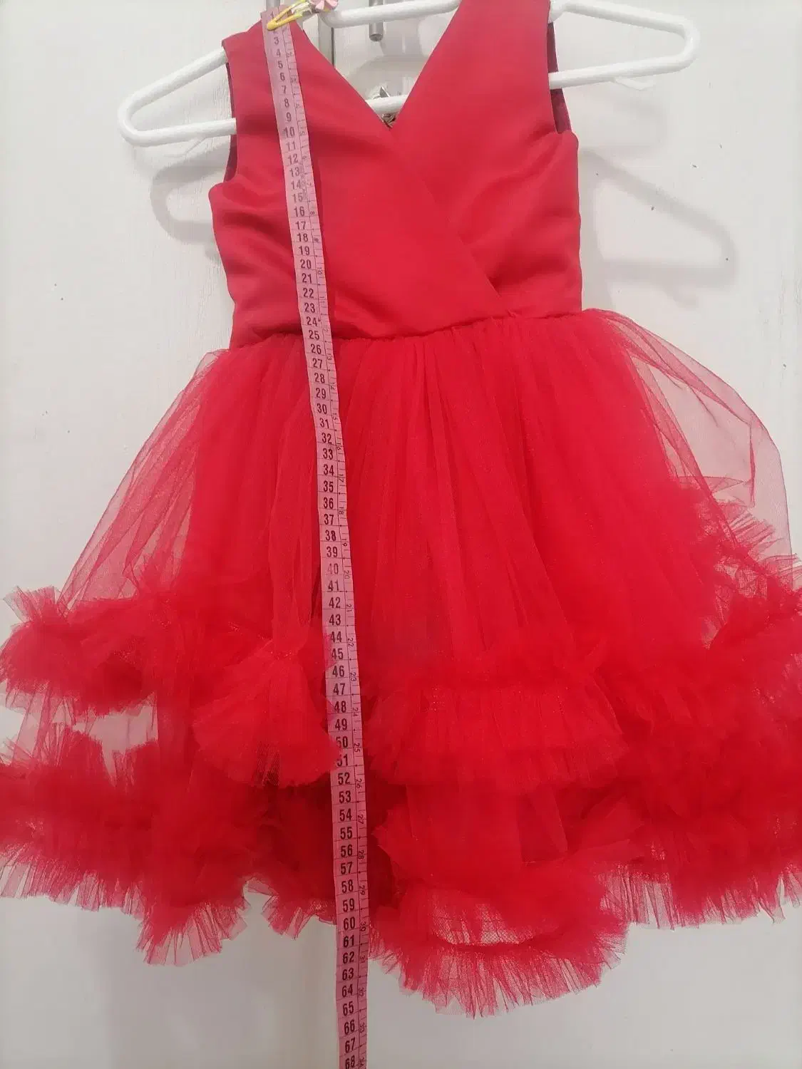 لباس عروس دخترانه در حدنو|کفش و لباس بچه|مشکیندشت, |دیوار