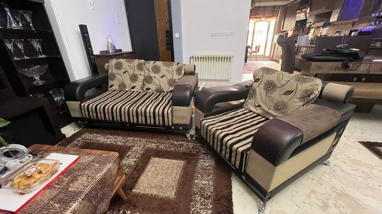 مبل راحتی|مبلمان خانگی و میز عسلی|تهران, سازمان آب|دیوار