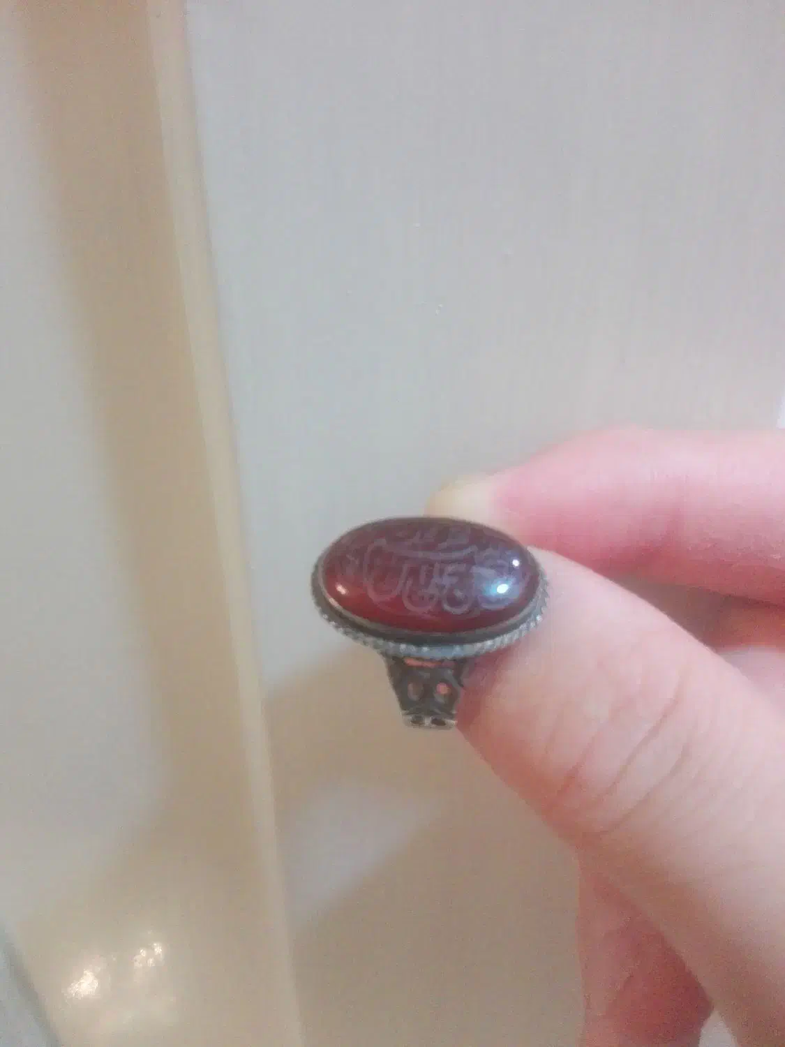 ۲ عدد انگشتر نقره قدیمی|جواهرات|ارومیه, |دیوار