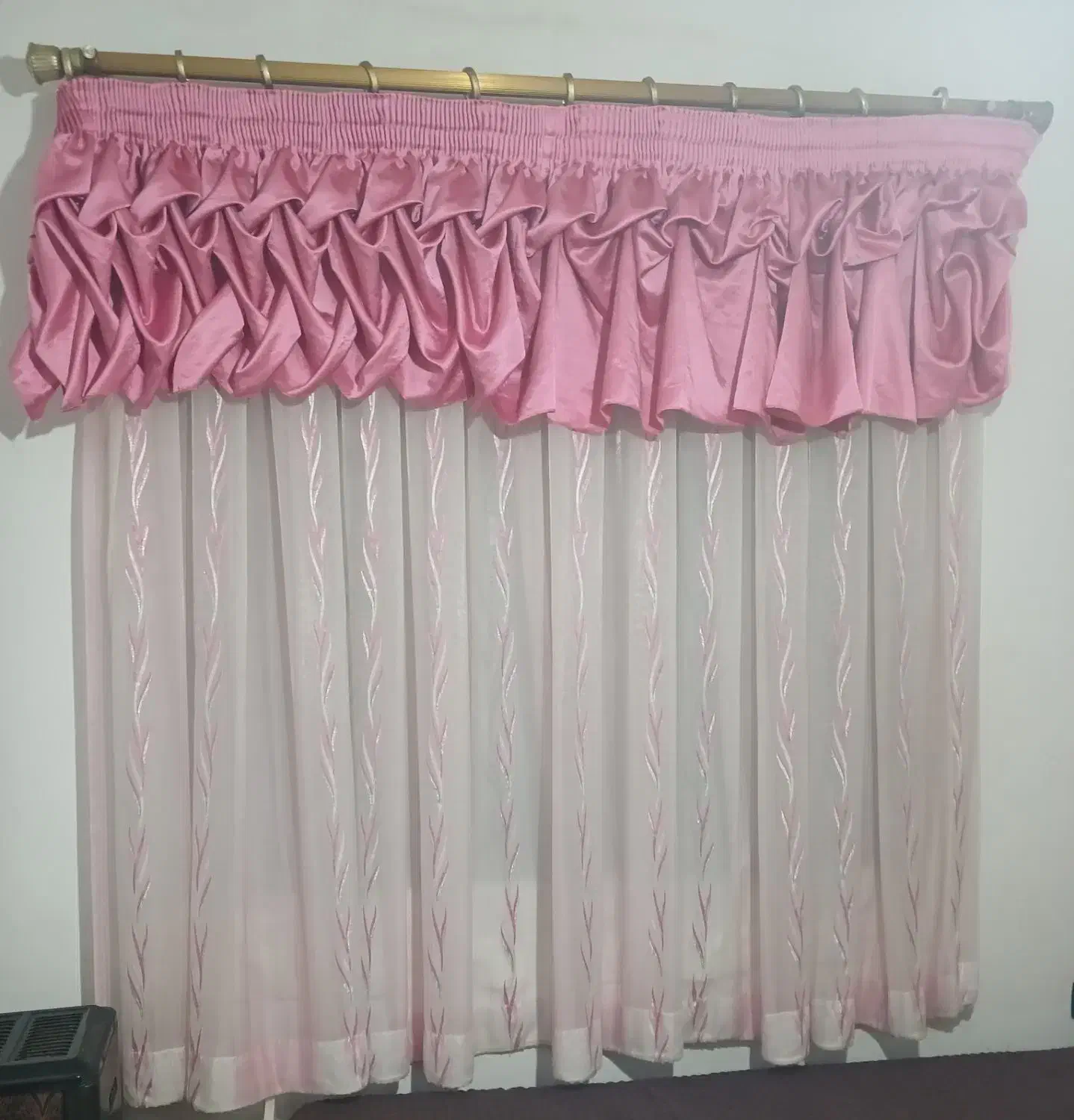 پرده اتاق خواب|پرده، رانر، رومیزی|رودسر, |دیوار