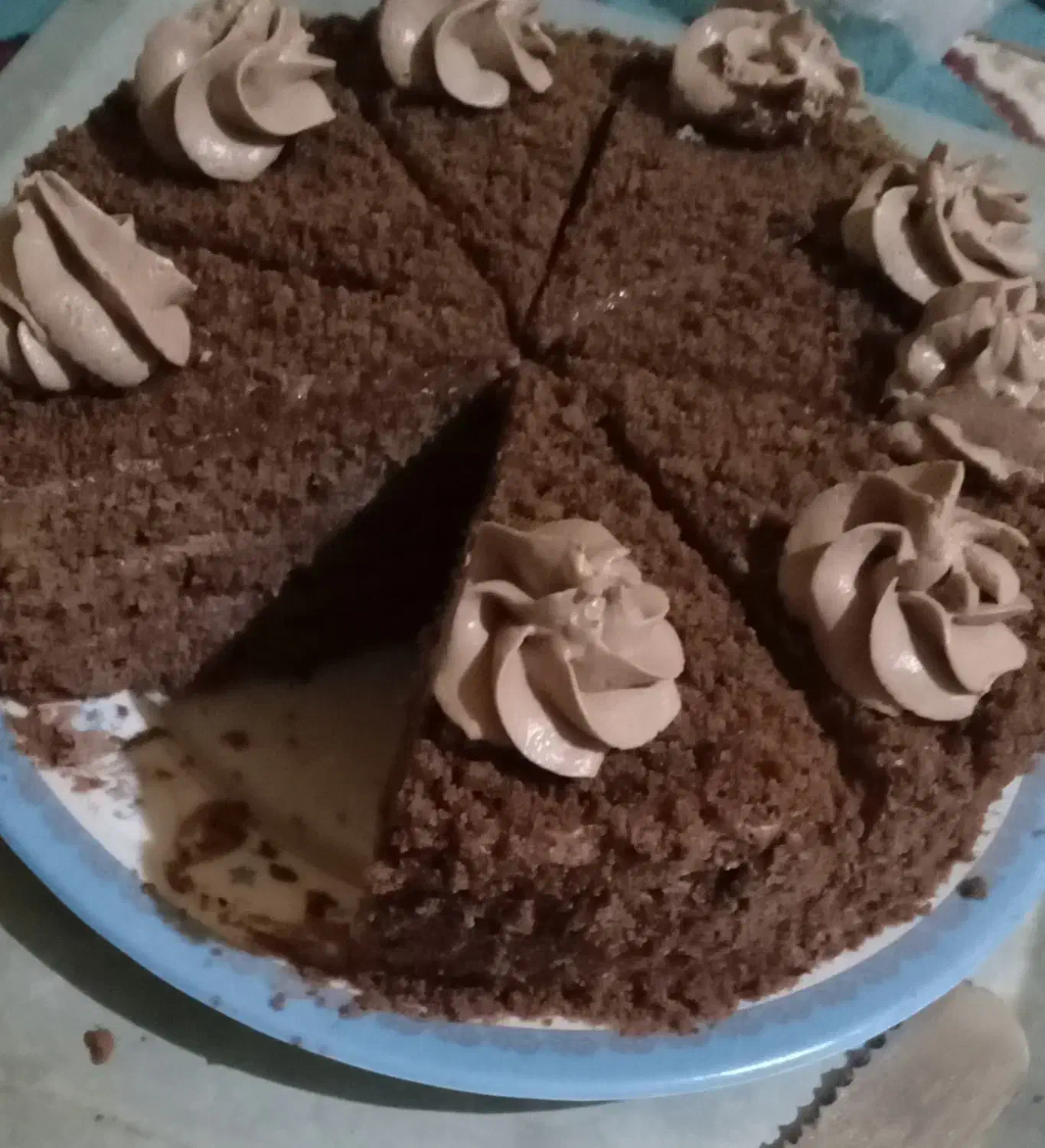 کیک تولدی/نوتلا/هشتبندی|خوردنی و آشامیدنی|توکهور, |دیوار