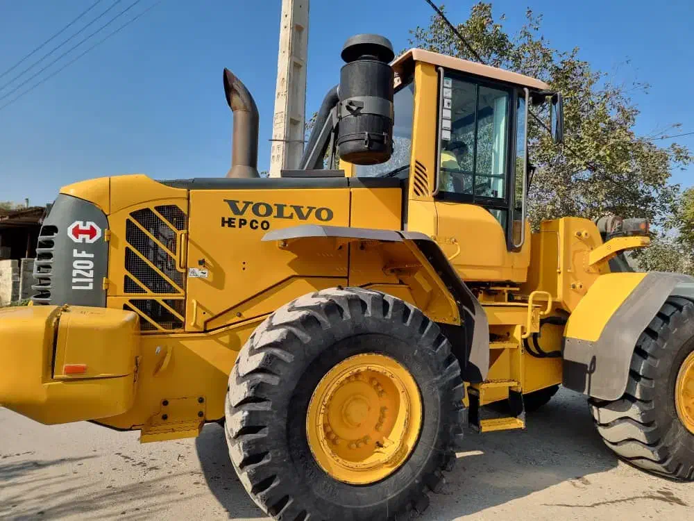 لودر ولو 120 اف ۲۰۰۹|خودرو سنگین|تهران, آسمان|دیوار