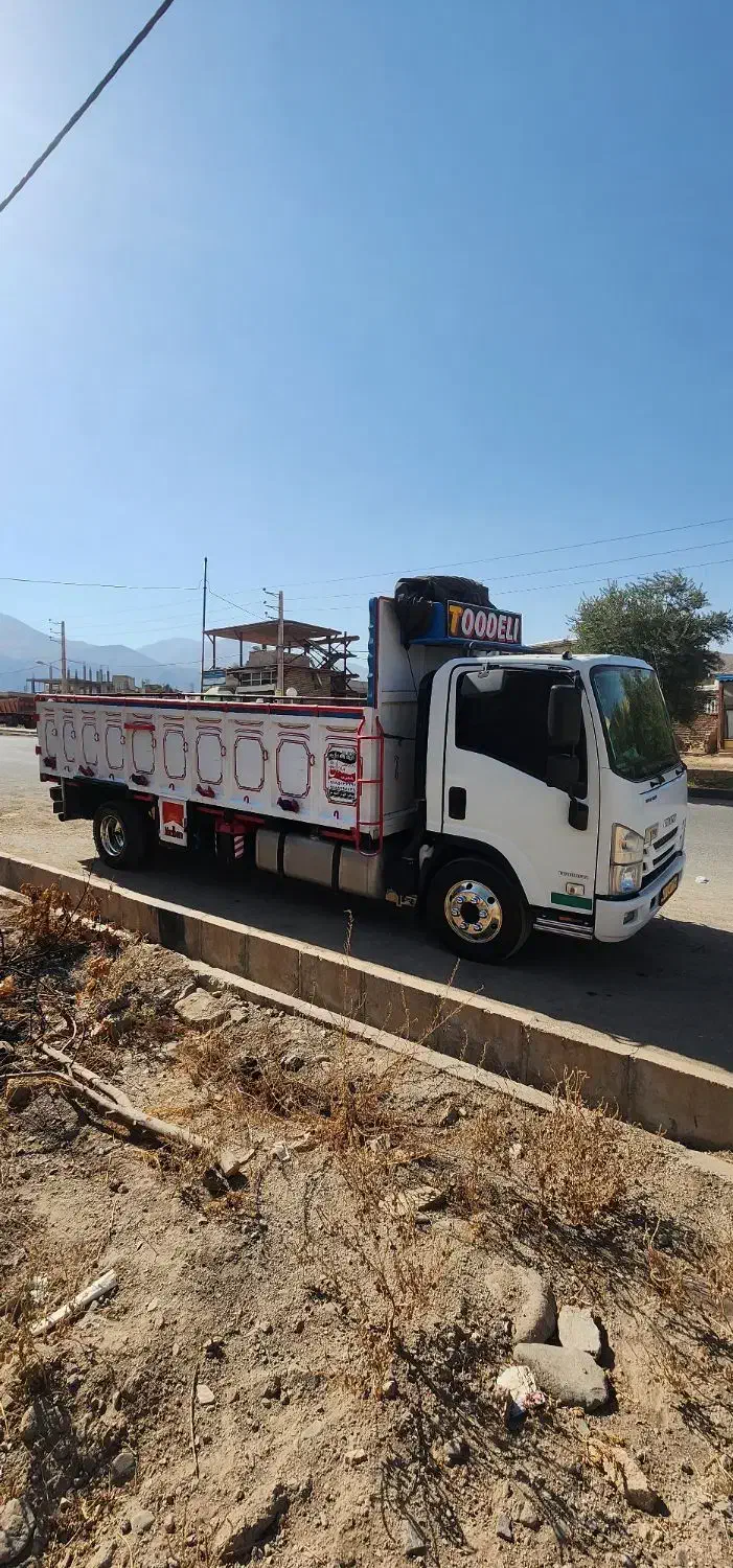 ایسوزو ۸ تن|خودرو سنگین|اسلامشهر, شاطره|دیوار