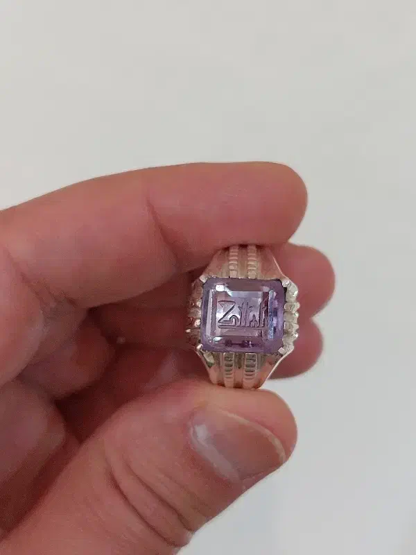 انگشتر نقره خط کمانچه رکاب دستساز تهرانی|جواهرات|تهران, ولنجک|دیوار