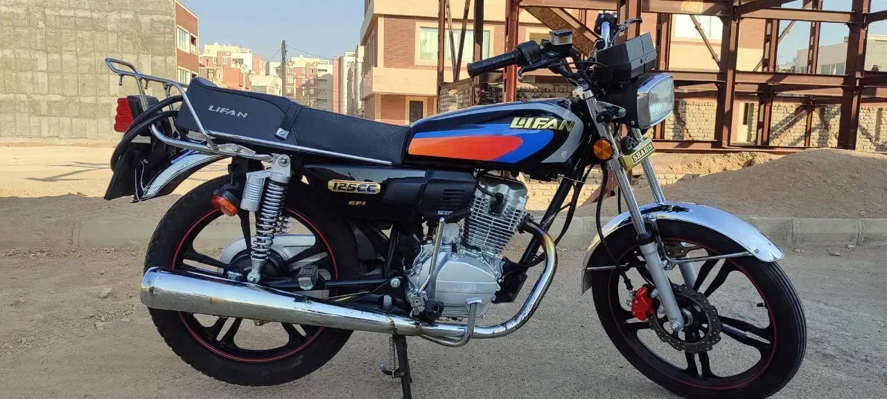 موتور لیفان ۱۲۵. 1403|موتورسیکلت|قم, پردیسان|دیوار