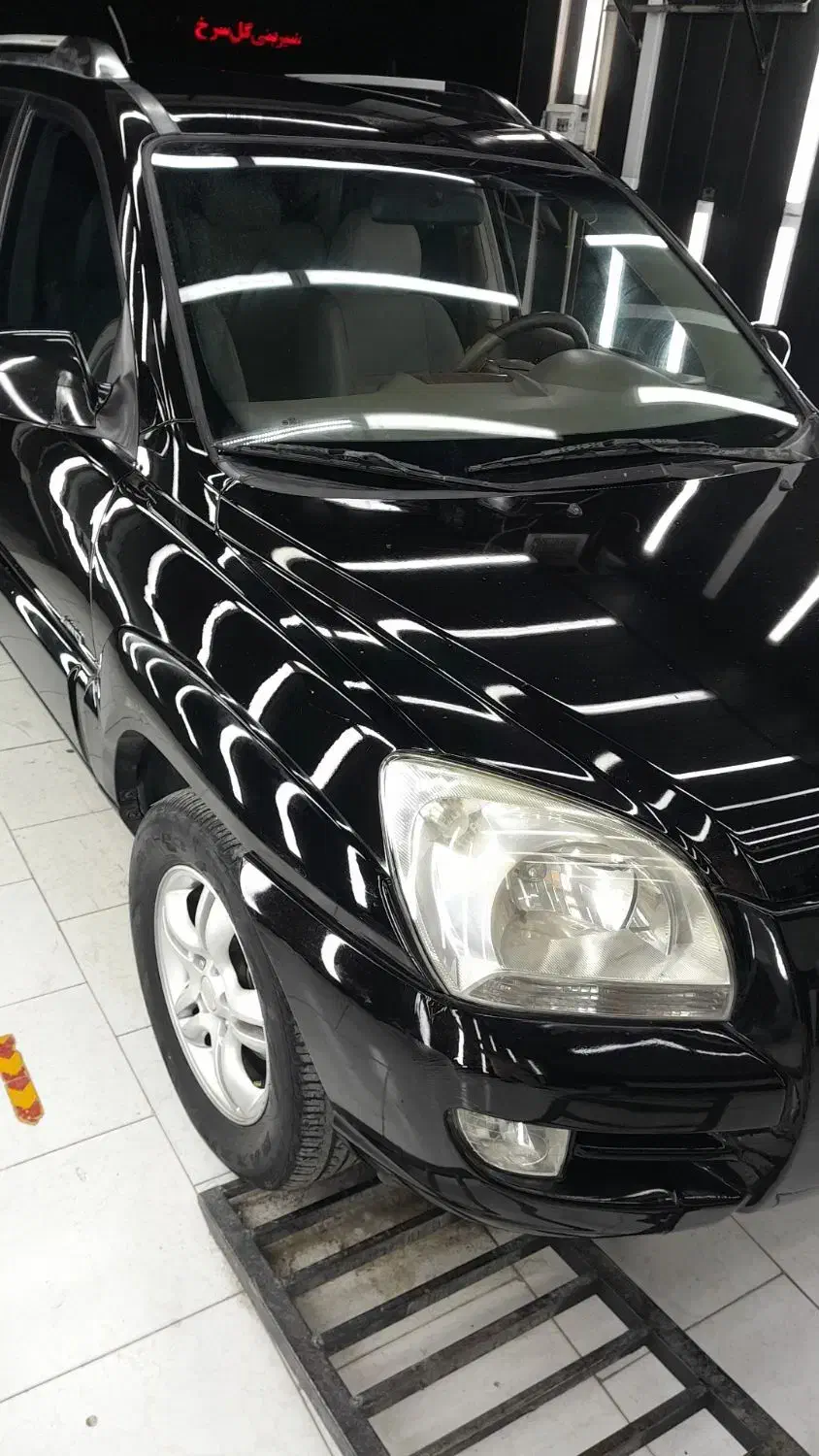 دیتیلینگ،احیای رنگ،پولیش نانو سرامیک شفاف ساز چراغ|خدمات موتور و ماشین|کرمانشاه, |دیوار