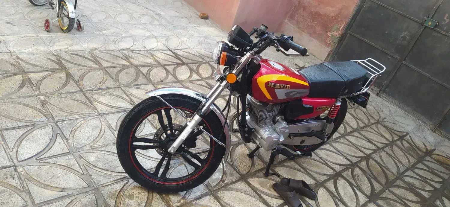 موتور هندا ۲۰۰کویر|موتورسیکلت|نظرآباد, شهرک سید جمال الدین|دیوار