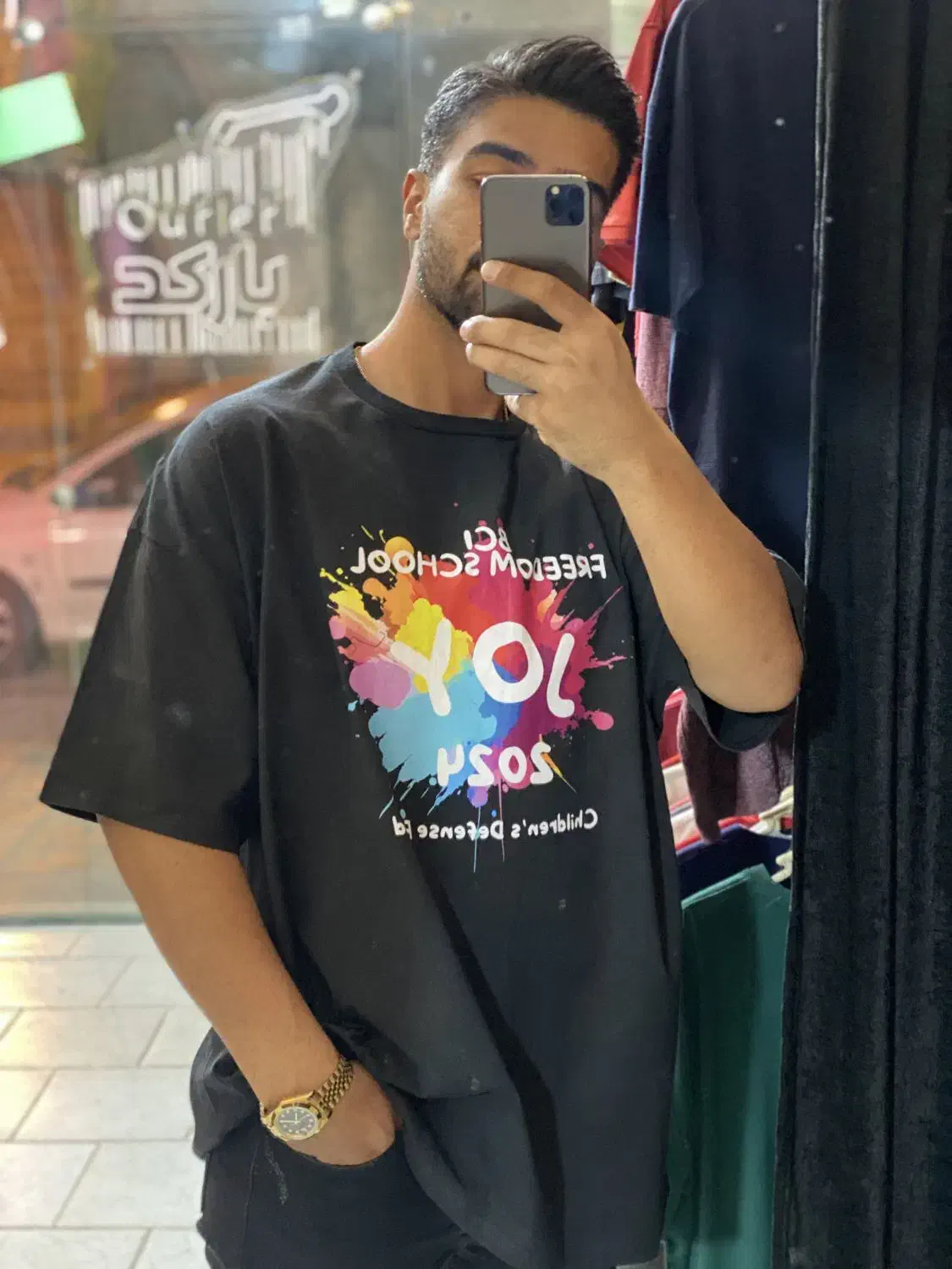 تیشرت|لباس|گنبد کاووس, |دیوار