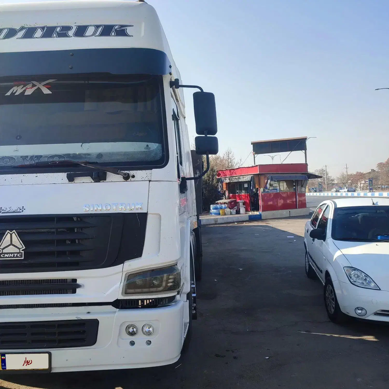 هوو 86 استسنایی|خودرو سنگین|اقبالیه, |دیوار