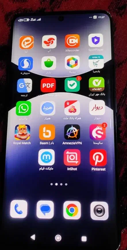 گوشی نوت 14پرو پلاس رم12خافطه 512|موبایل|بم, |دیوار