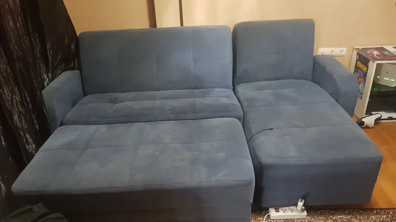 مبل تخت شو هفت نفره|مبلمان خانگی و میز عسلی|شیراز, شهرک بهشتی|دیوار