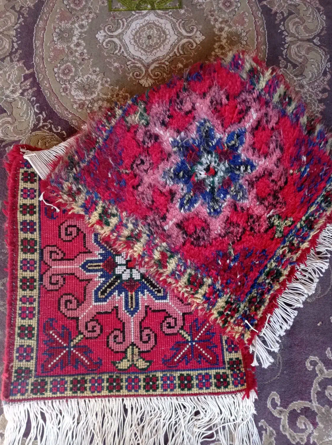 فرش صندلی ماشین|فرش|باسمنج, |دیوار