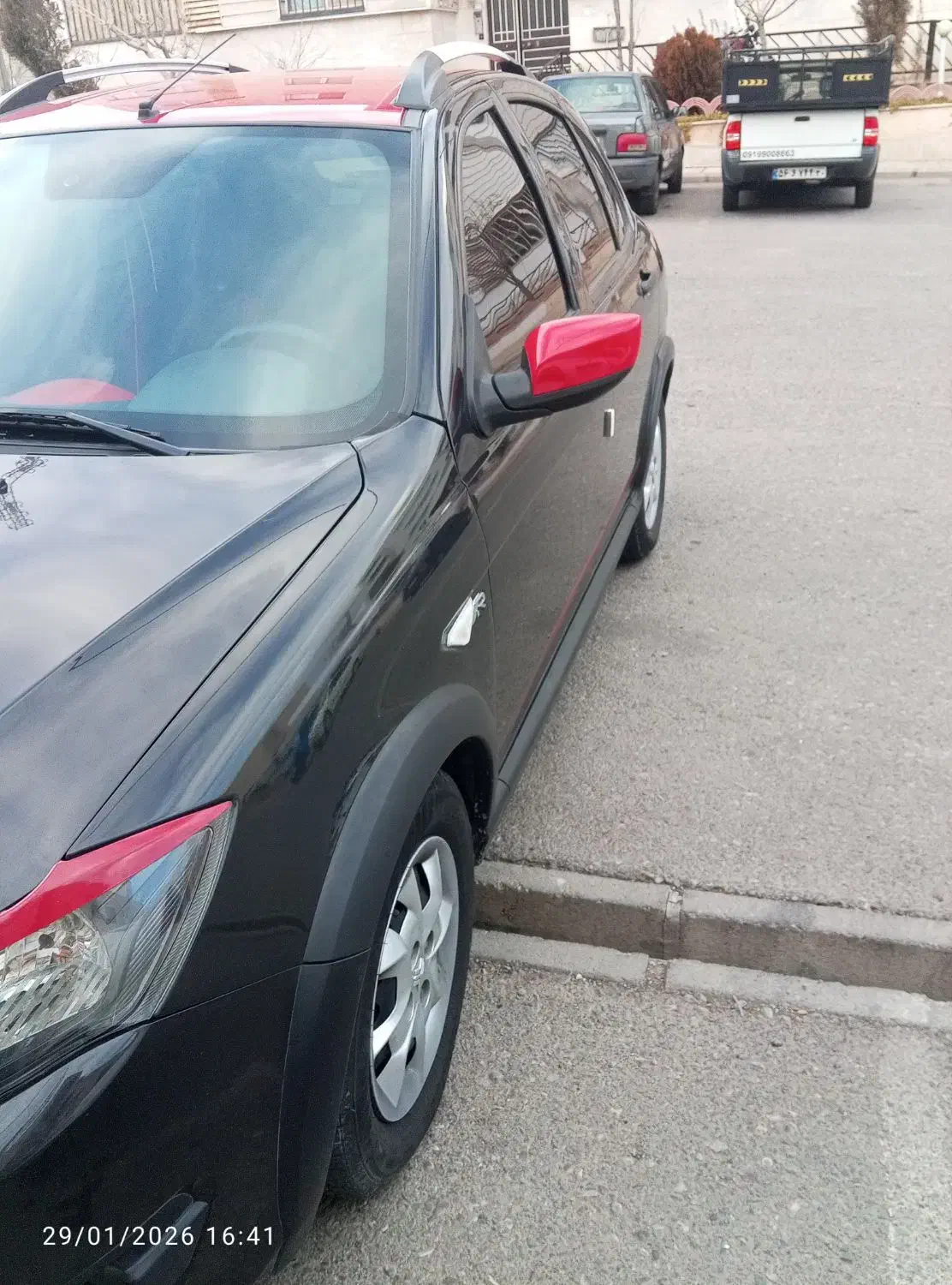 کوییک ار تیپ اس 1402|خودرو سواری و وانت|پرند, فاز ۴|دیوار