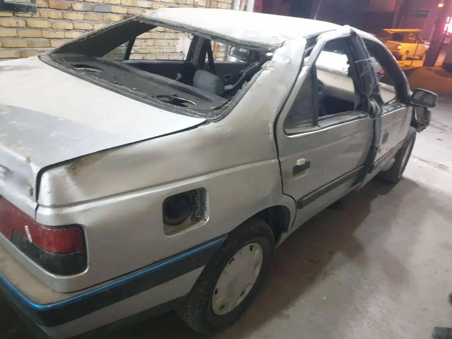 خودرو تصادفی|خودرو سواری و وانت|نورآباد, |دیوار