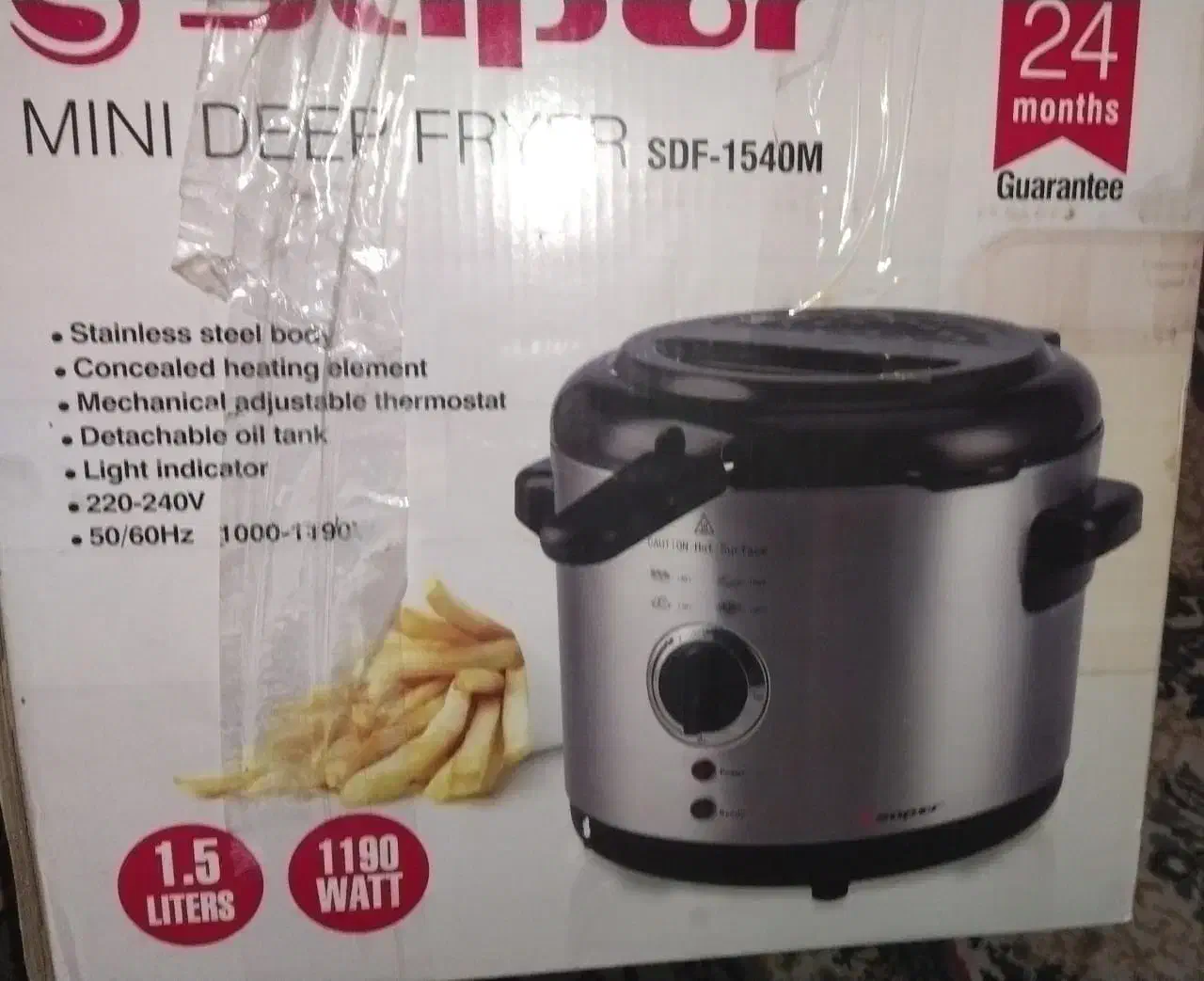 سرخ کن نو|اجاق گاز و لوازم برقی پخت‌وپز|دزفول, |دیوار