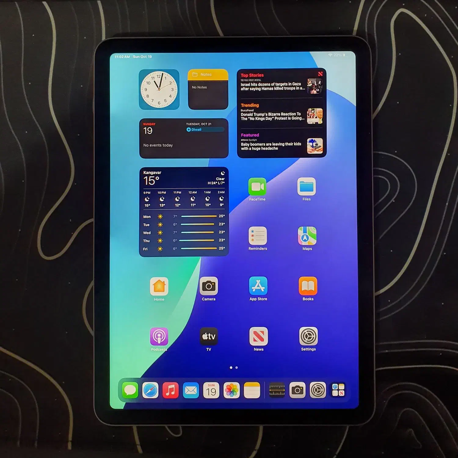 ipad air m3 2025 آکبند و Pencil pro|تبلت|همدان, |دیوار