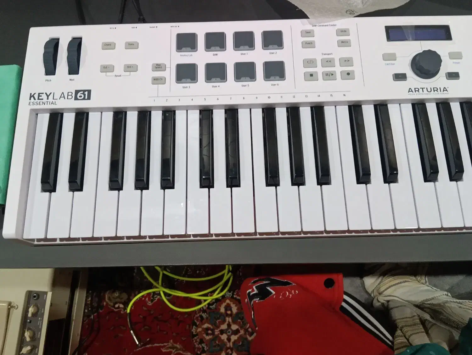 میدی کنترلر Arturia-keylab61essential|پیانو، کیبورد، آکاردئون|آبادان, |دیوار