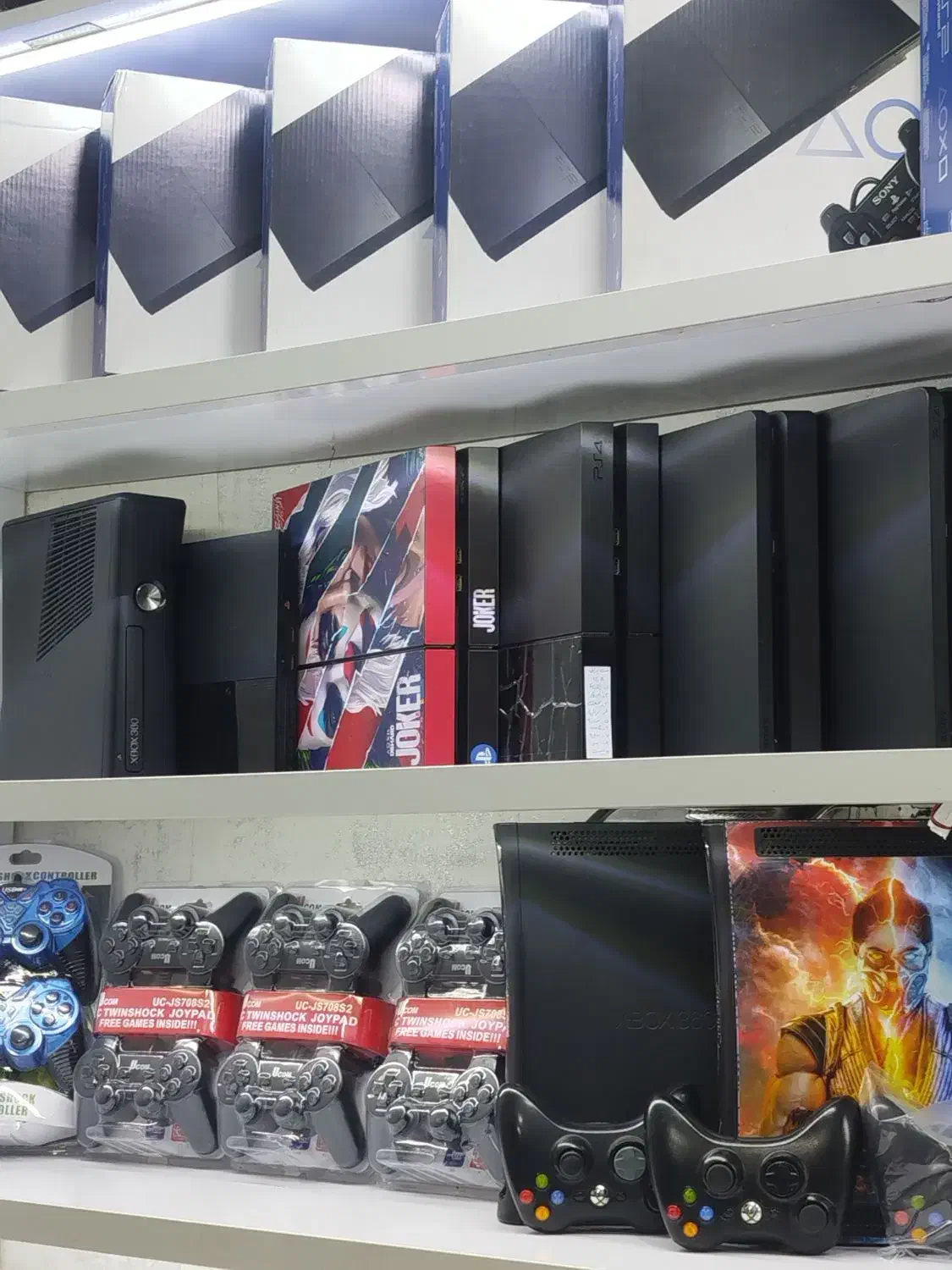 فروش انواع دستگاه بازی|کنسول، بازی ویدئویی و آنلاین|دورود, |دیوار