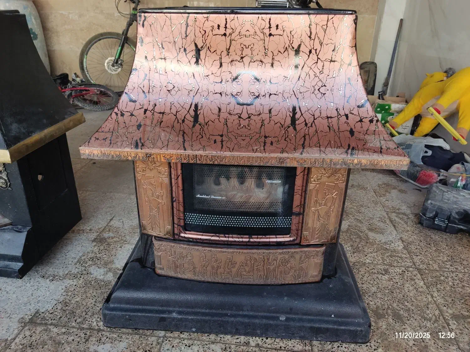 فروش فوری ۳ عدد بخاری به صورت تکی و گروهی|بخاری، هیتر، شومینه|فیروزآباد (فارس), |دیوار