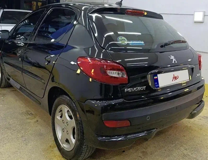 ۲۰۷ پانا دنده ۱۴۰۰ بدون نقطه|خودرو سواری و وانت|ارومیه, |دیوار