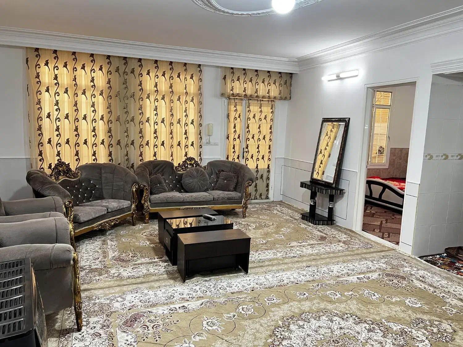 اجاره سوئیت منزل دوخواب با پارکینگ مرکز شهردربست|اجارهٔ کوتاه‌مدت آپارتمان و سوئیت|کاشان, لتحر|دیوار