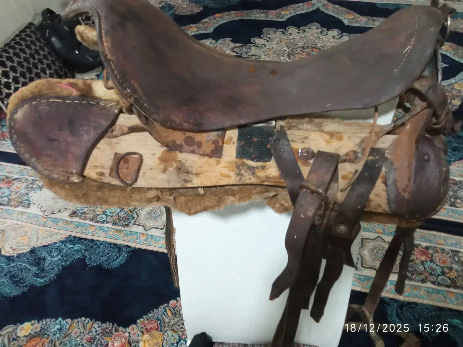 زین اسب|اسب و تجهیزات اسب‌سواری|قم, عمار یاسر|دیوار