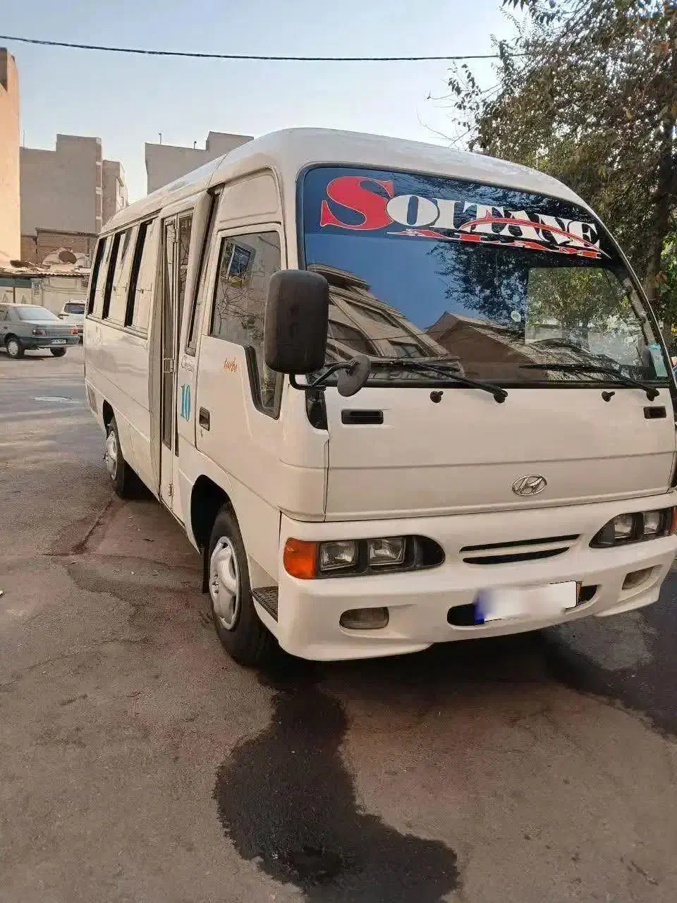 مبنی بوس هیوندا مدل ۸۸|خودرو سنگین|تهران, کیانشهر|دیوار