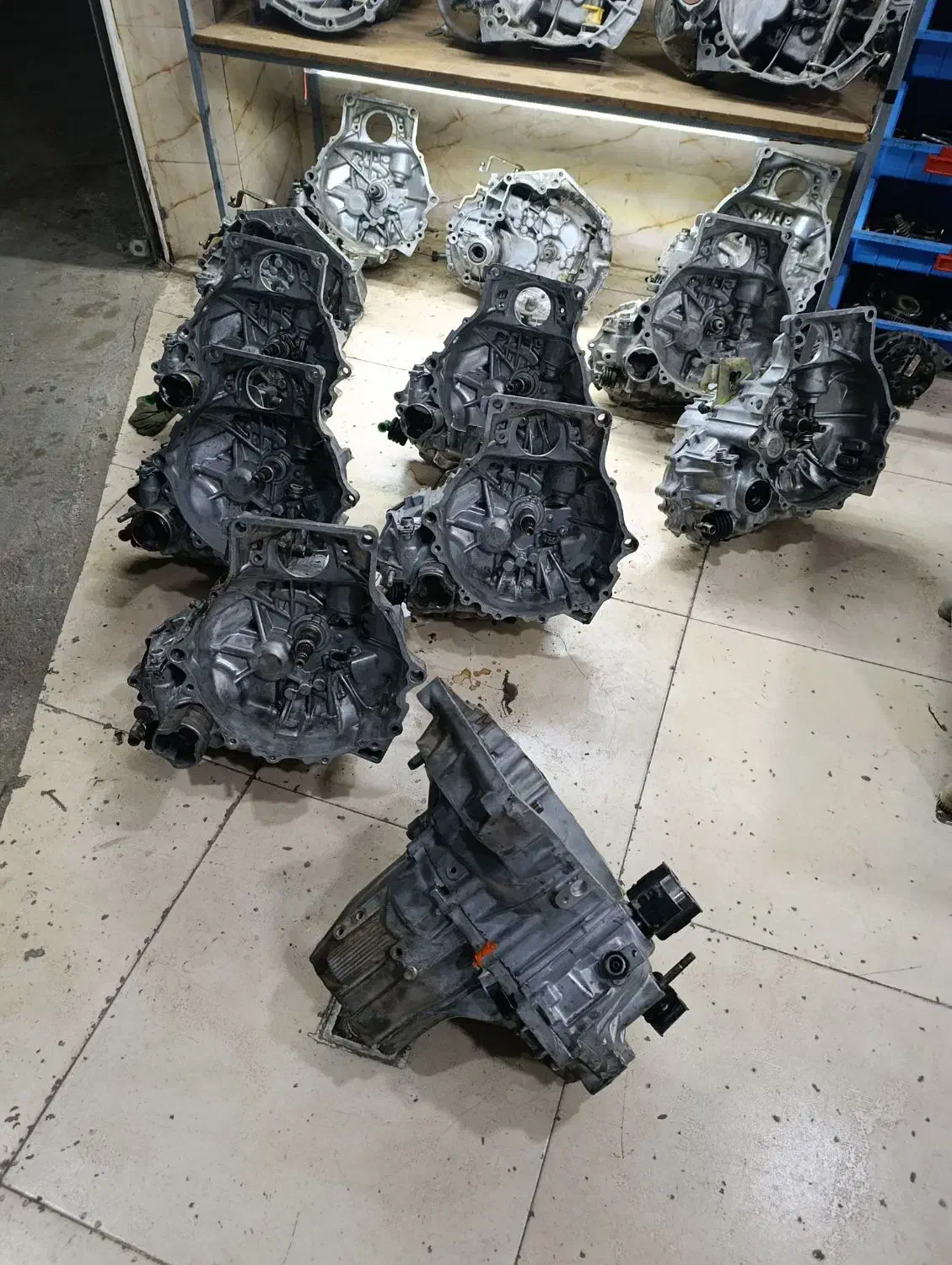 گیربکس پراید سمند دنا رانا ۲۰۶ کوییک|قطعات یدکی و لوازم جانبی|پردیس, فاز ۲|دیوار