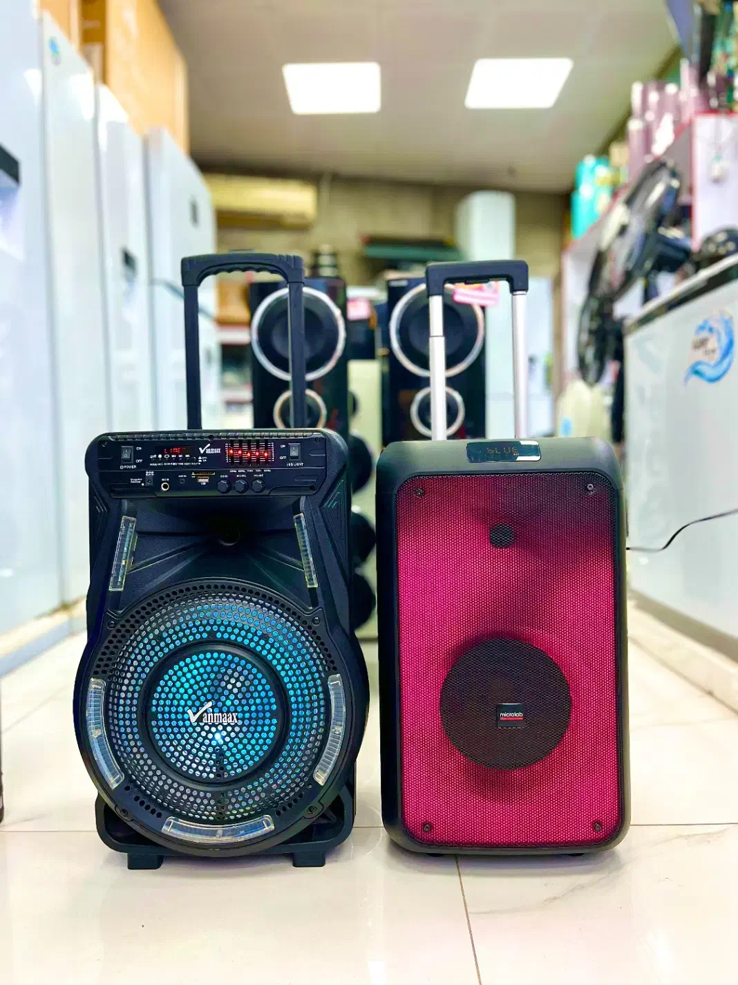 اقساط ۱۲ماهه وبدون پیش پرداخت برای باندواسپیکر|سیستم صوتی خانگی|رشت, یخسازی|دیوار