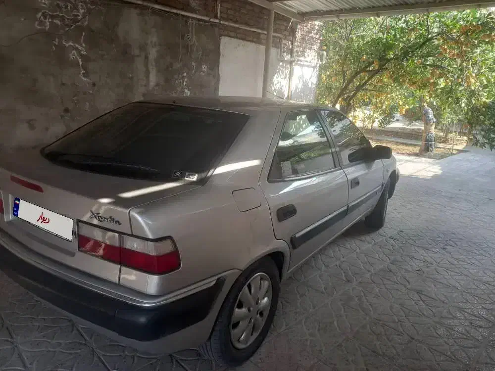 زانتیا مدل ۸۸رنگ نقره ای|خودرو سواری و وانت|قائمشهر, |دیوار