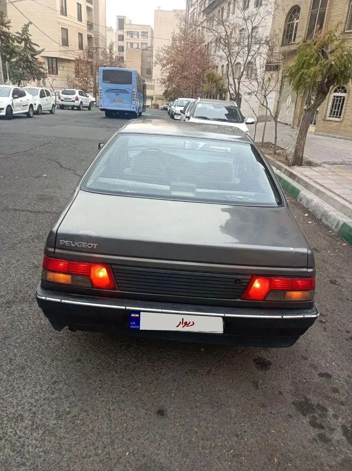 پژو روآ دوگانهسوز مدل آخر 86 بدون رنگ|خودرو سواری و وانت|تهران, استقلال|دیوار