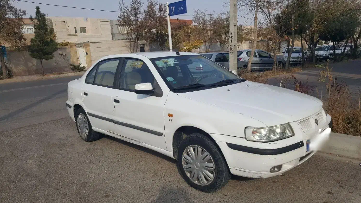 سمندlxمدل95|خودرو سواری و وانت|گلمکان, |دیوار