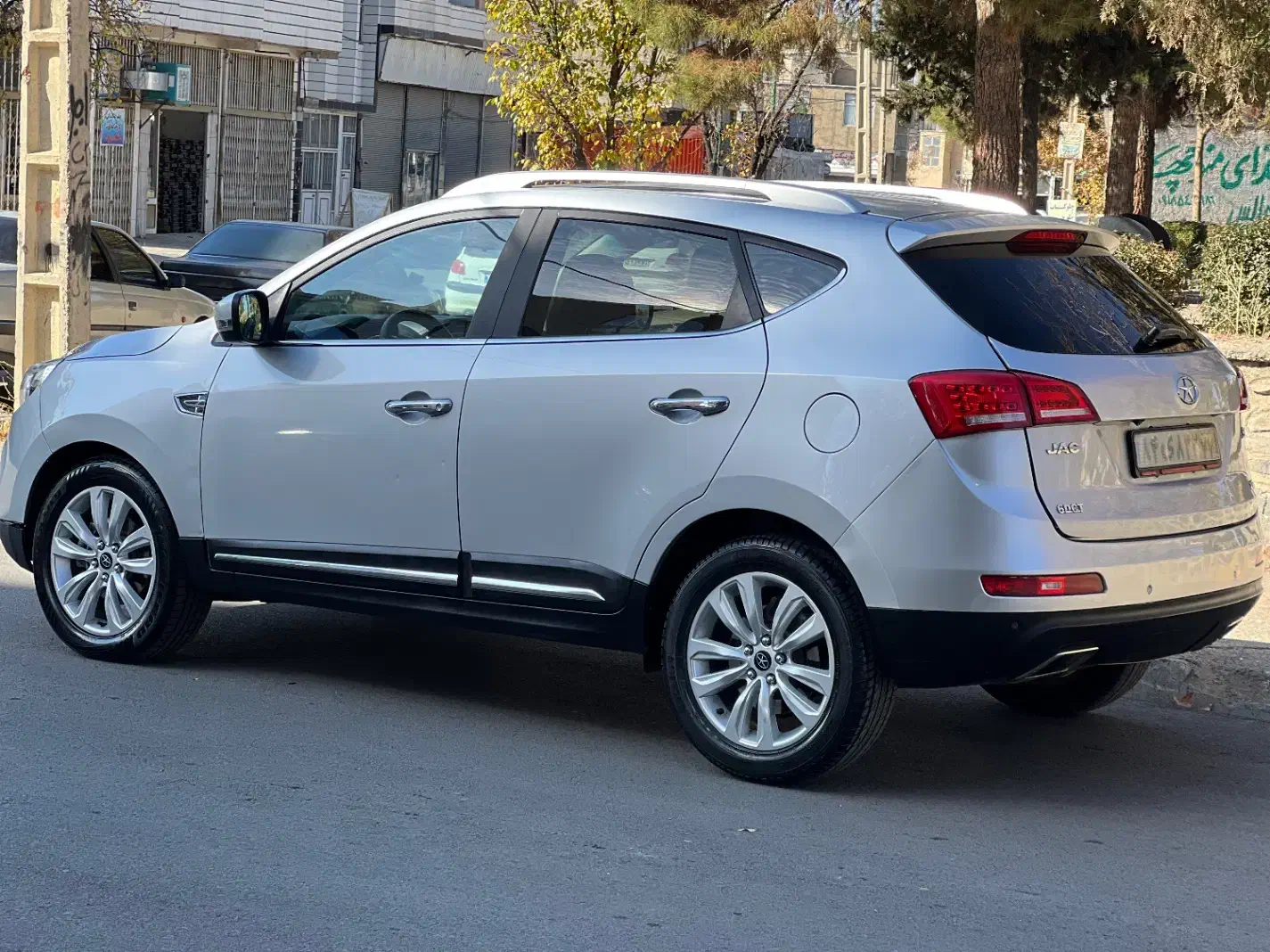 جکs5 مدل۹۷|خودرو سواری و وانت|تویسرکان, |دیوار