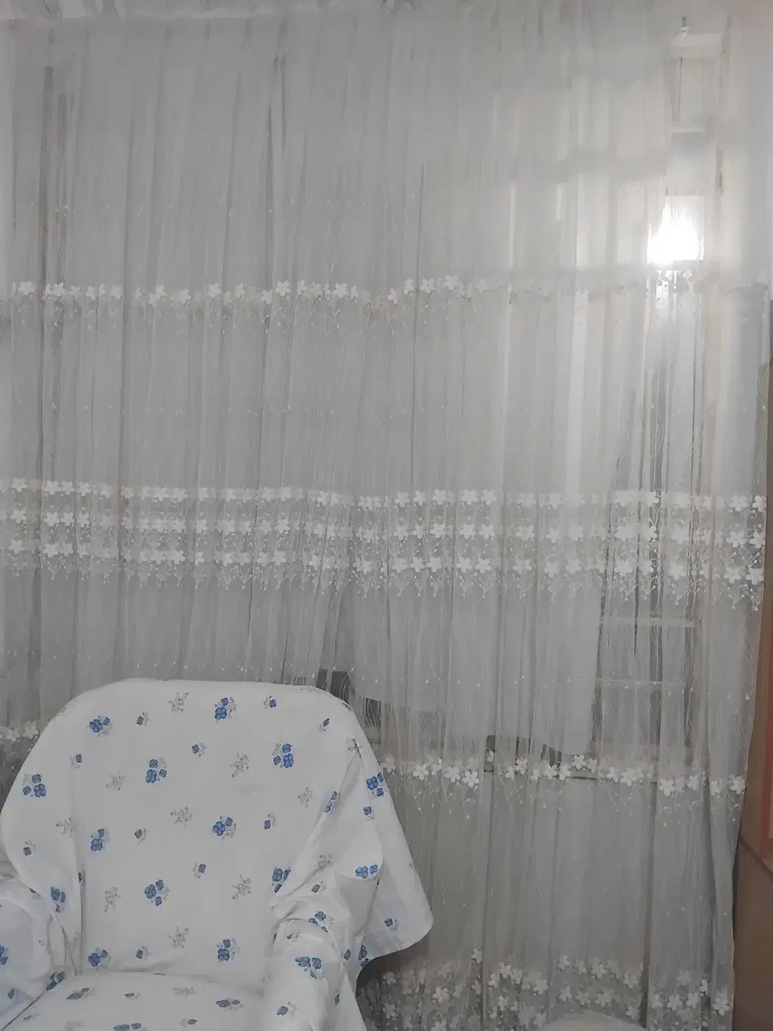 پرده شیک فقط دو تومان|پرده، رانر، رومیزی|نیشابور, مسکن مهر نور|دیوار