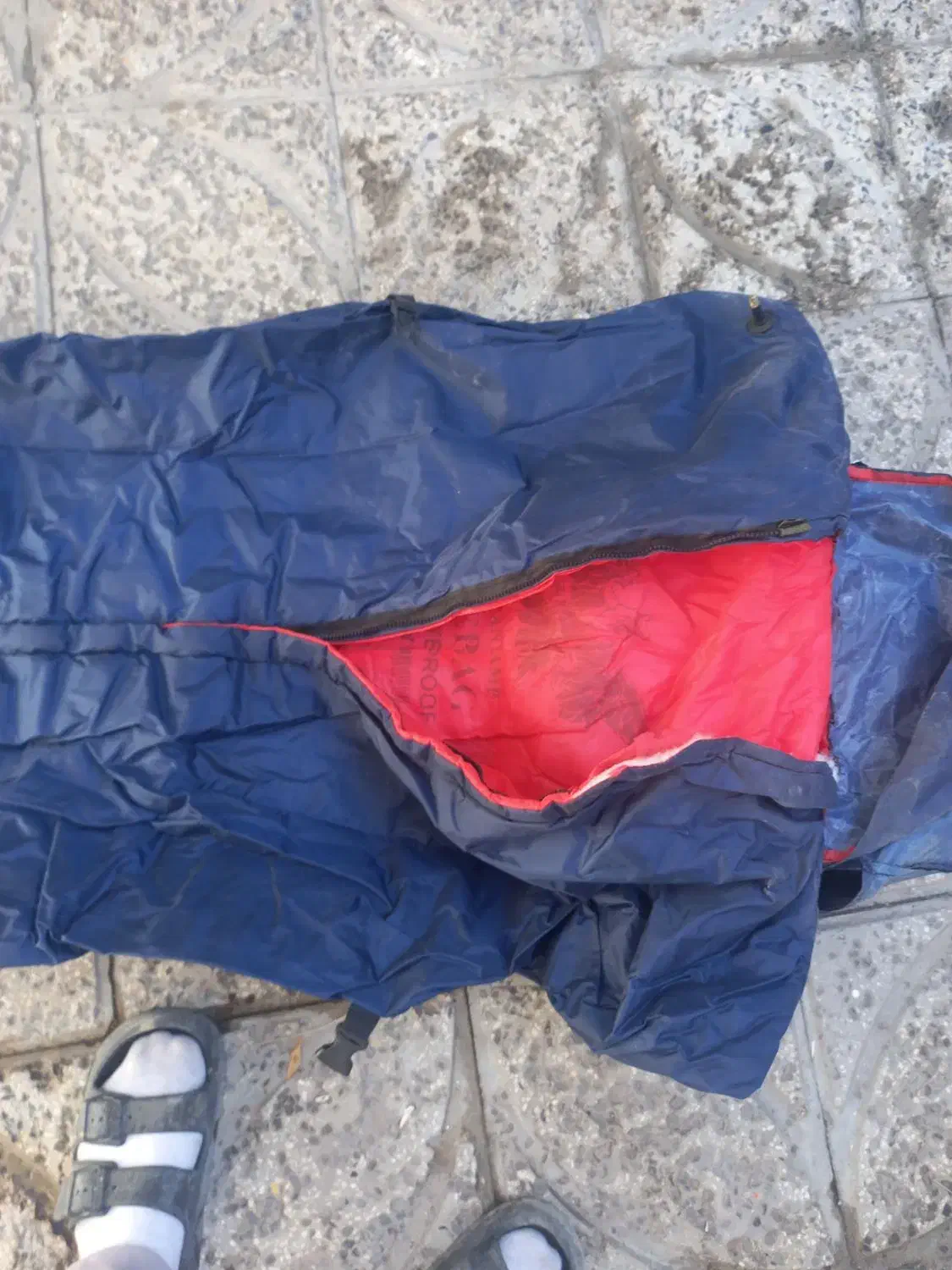 کیسه خواب سرمه ای آمریکایی ۳۰۰۰۰۰۰|سرویس روتختی|محمدیه-قزوین, |دیوار