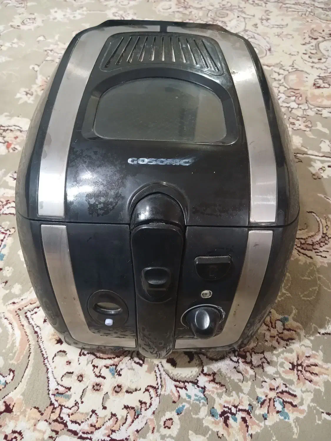 سرخ کن مارک گوسونیک|اجاق گاز و لوازم برقی پخت‌وپز|رشت, باهنر|دیوار