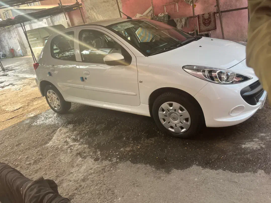 207در حد صفر|خودرو سواری و وانت|رشت, رودباری|دیوار