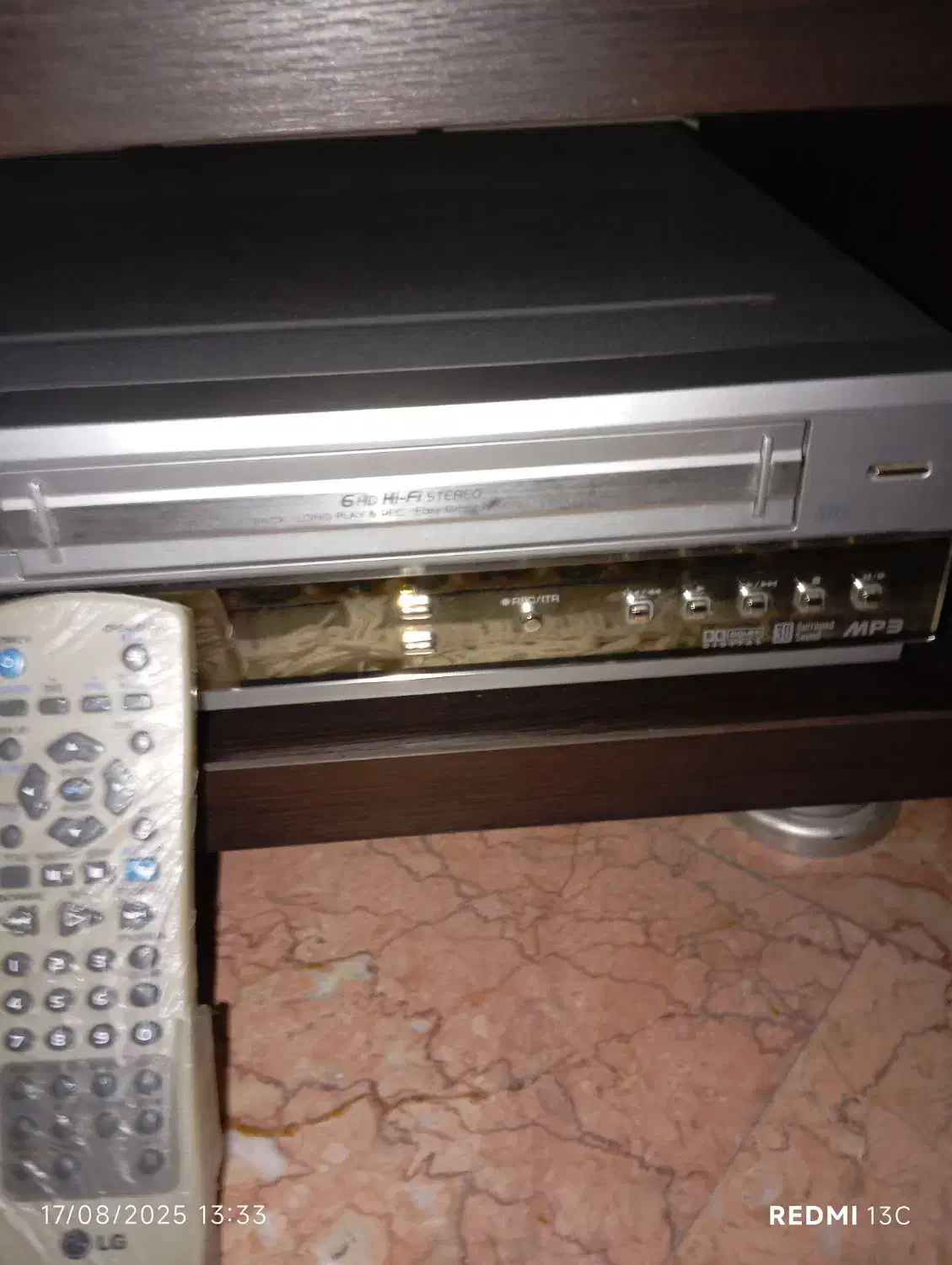 ویدئوو dvd الجی|پخشکننده DVD و ویدیو|تهران, سازمان برنامه شمالی|دیوار