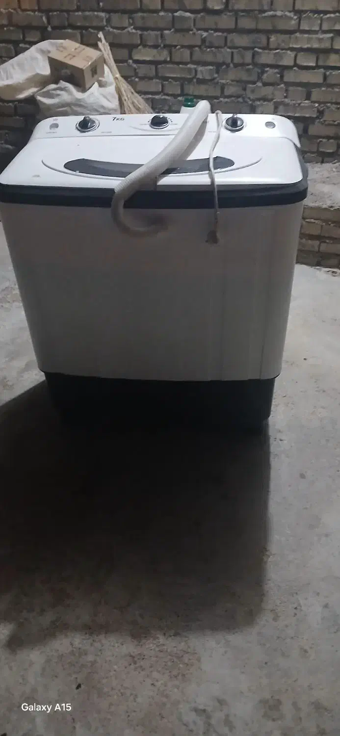 ماشین لباسشویی|ماشین لباسشویی و خشککن لباس|شوشتر, |دیوار