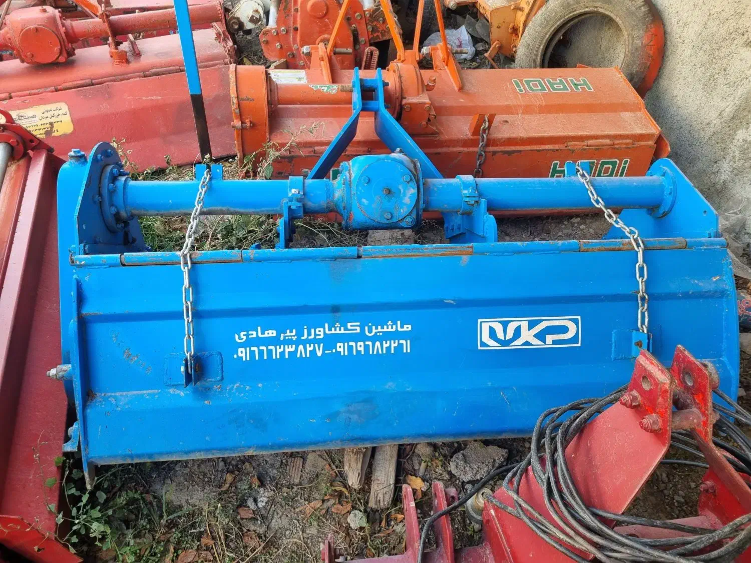 انواع روتیواتور کشویی و ثابت. سبک و سنگین|ماشینآلات صنعتی|ارومیه, |دیوار