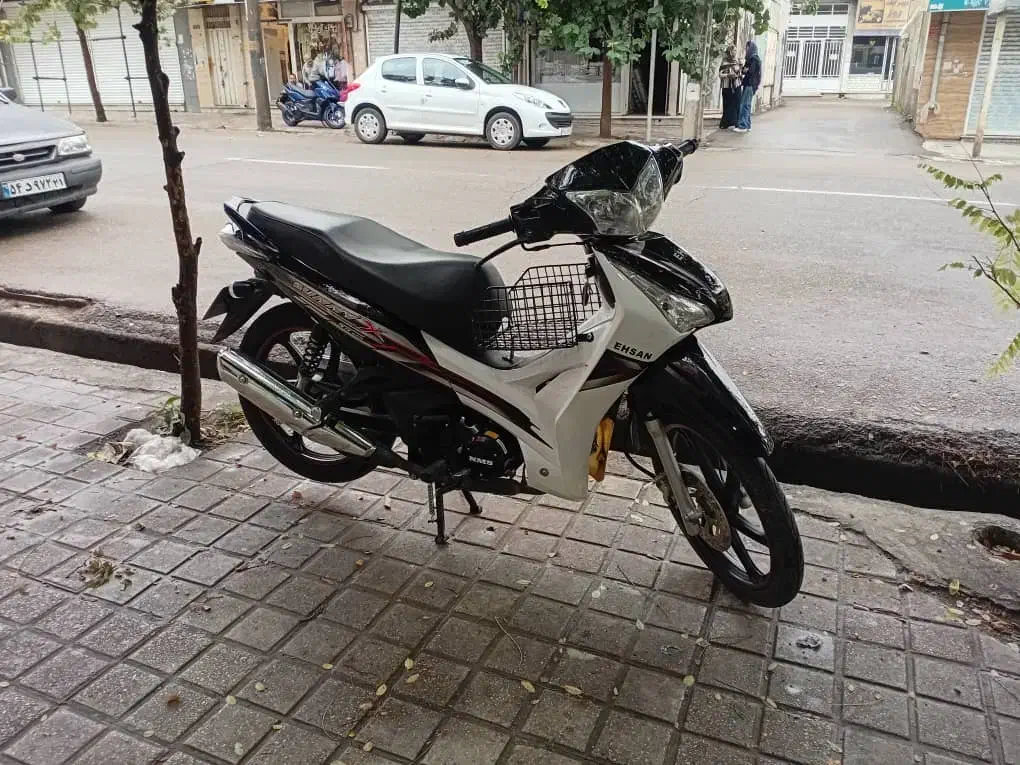 موتور سیکلت سوپر کاپ احسان ۱۲۵|موتورسیکلت|کلاله, |دیوار