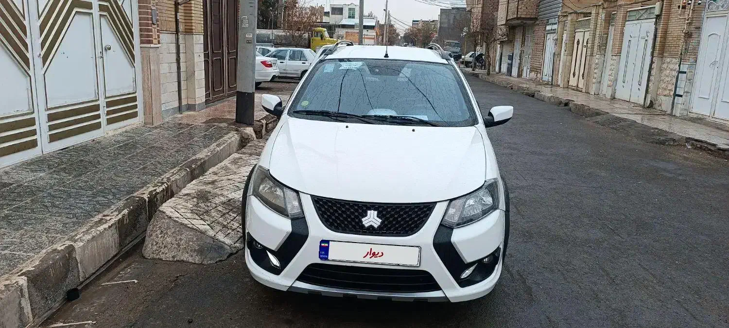 کوییک اس 402|خودرو سواری و وانت|قم, شهرک سازمان آب|دیوار