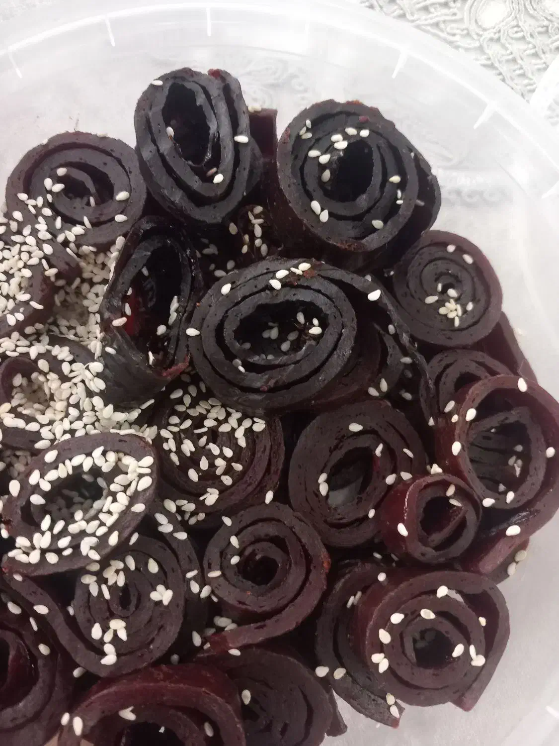 لواشک خانگی|خوردنی و آشامیدنی|خوی, |دیوار