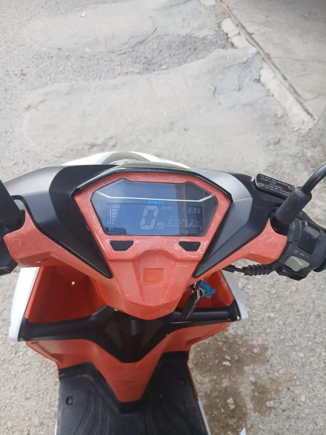 موتورطرح کلیکcc150|موتورسیکلت|کرمانشاه, |دیوار