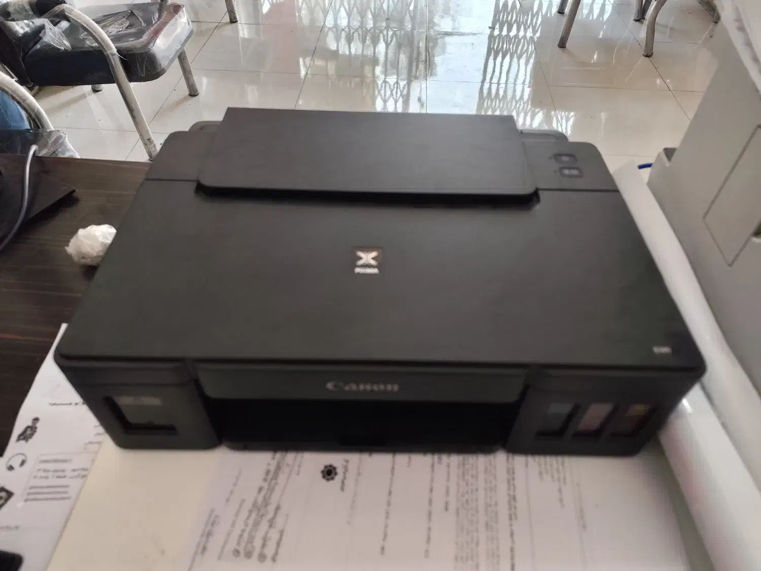 پرینتر رنگی کانن|پرینتر، اسکنر، کپی، فکس|گرگان, |دیوار