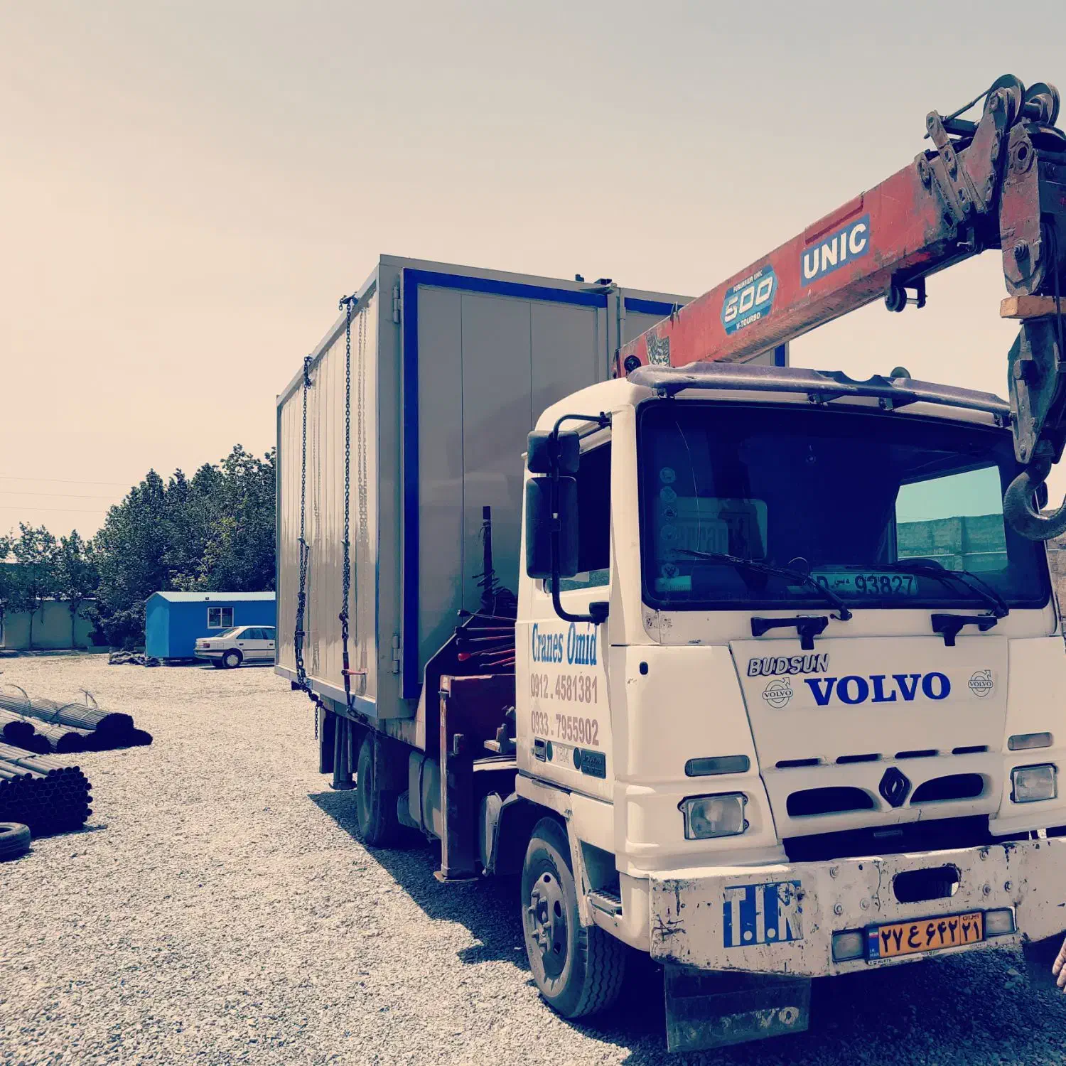 جرثقیل ۳الا۱۵تن کفی|خدمات حمل و نقل|بهارستان, |دیوار