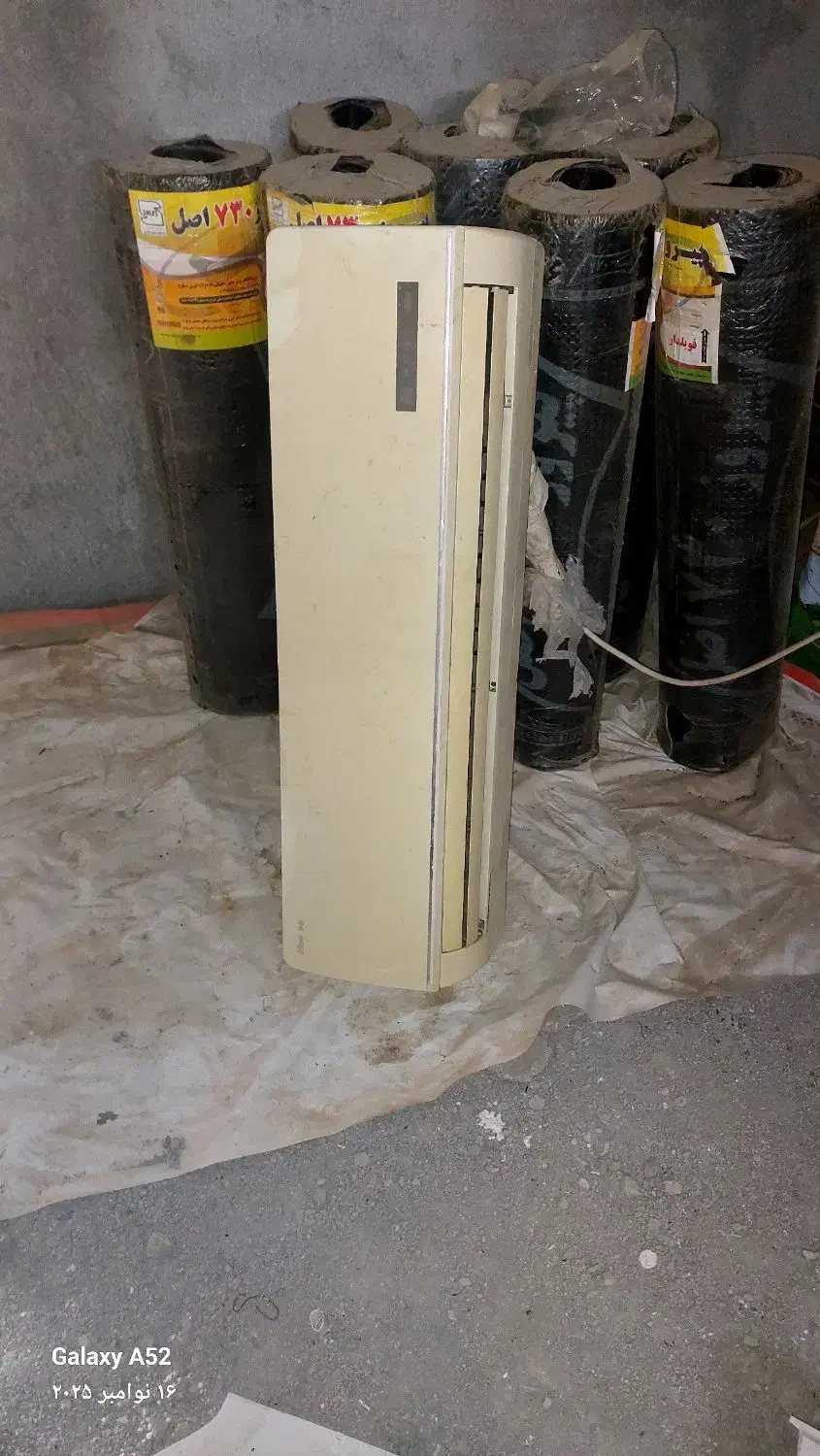 پنل کولر هایسنس|کولر گازی و فن‌کوئل|چمران, |دیوار