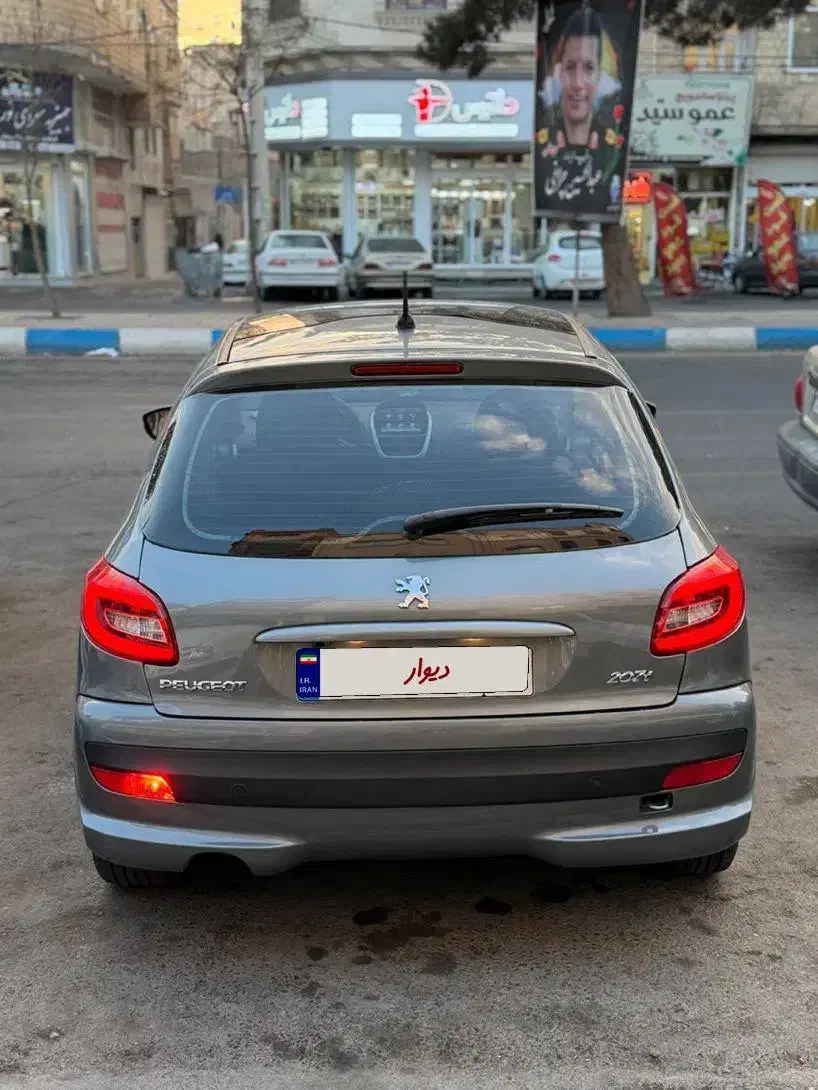پژو۲۰۷مدل۱۴۰۱|خودرو سواری و وانت|شهریار, شهرک امیریه|دیوار