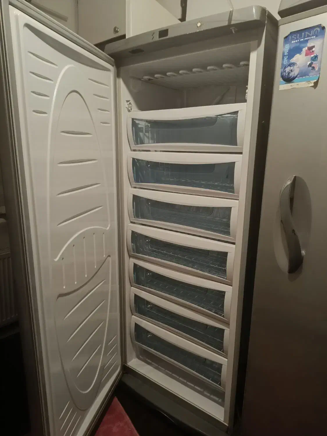 یخچال دو قلو|یخچال و فریزر|خاوران, |دیوار